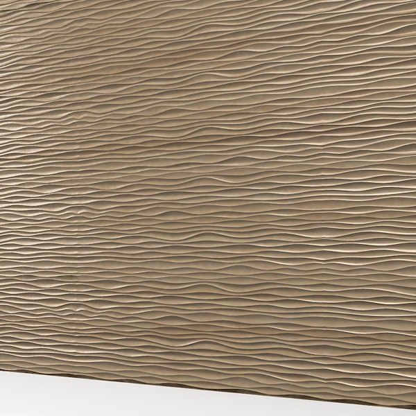 3d panel decorative wave